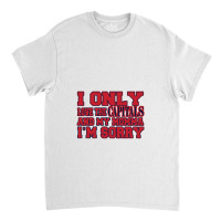 Only Love The Capitals Classic T-shirt | Artistshot