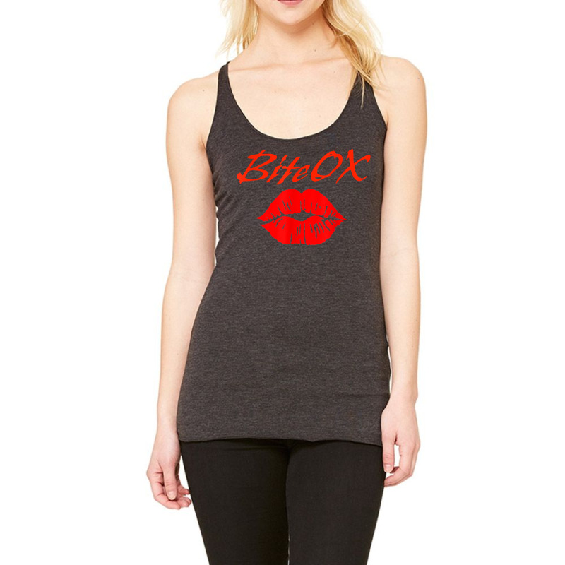 Lips Bitters Kissing Kisser T Shirt Racerback Tank by cm-arts | Artistshot