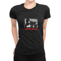 Omar Apollo - Amor Malo Ladies Fitted T-shirt | Artistshot