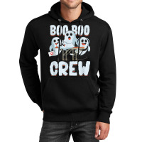 Paramedics Boo Boo Crew Emergency Medical Technician Gift Unisex Hoodie | Artistshot