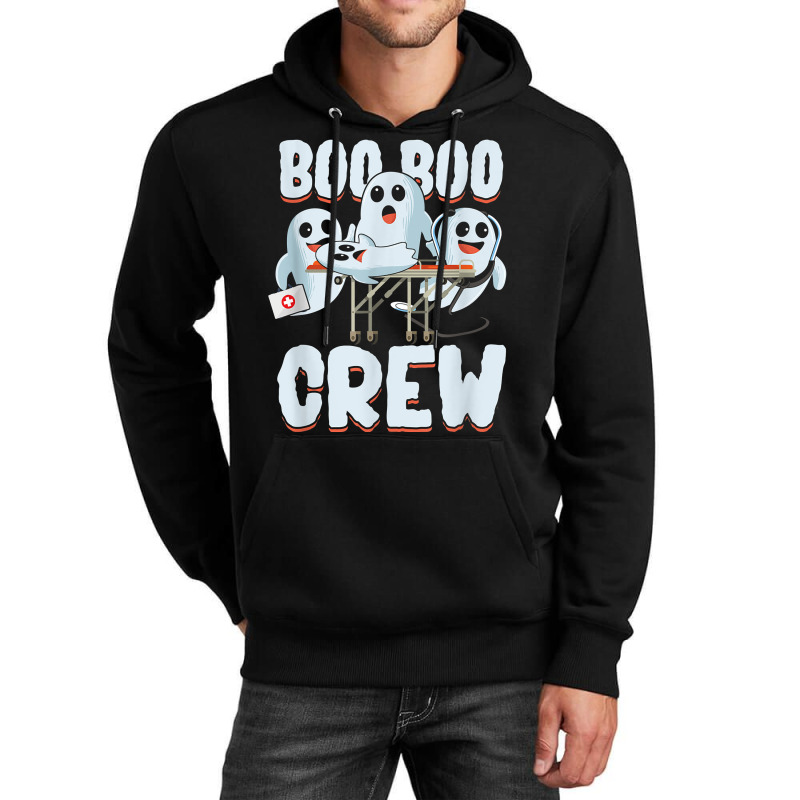 Paramedics Boo Boo Crew Emergency Medical Technician Gift Unisex Hoodie | Artistshot