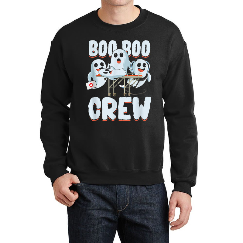 Paramedics Boo Boo Crew Emergency Medical Technician Gift Crewneck Sweatshirt | Artistshot