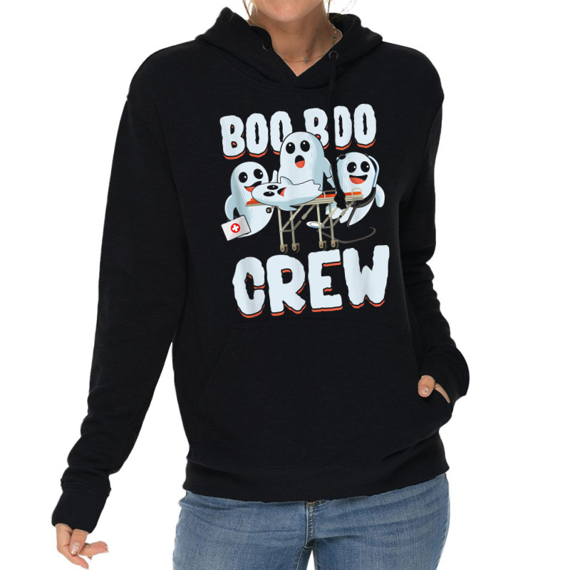 Paramedics Boo Boo Crew Emergency Medical Technician Gift Lightweight Hoodie | Artistshot