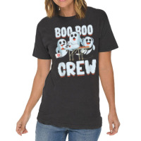 Paramedics Boo Boo Crew Emergency Medical Technician Gift Vintage T-shirt | Artistshot