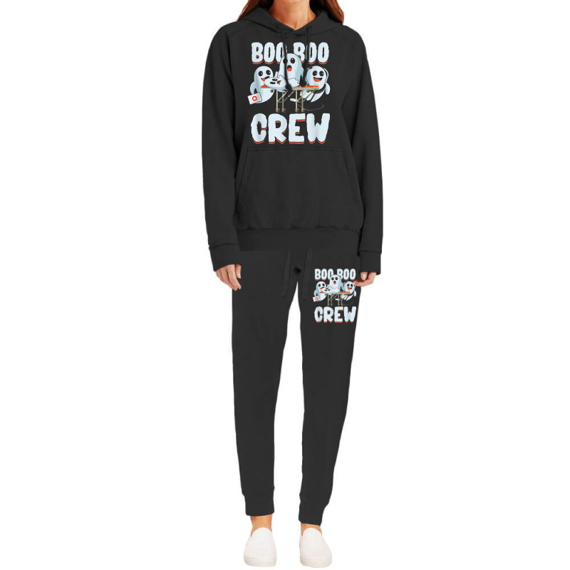 Paramedics Boo Boo Crew Emergency Medical Technician Gift Hoodie & Jogger Set | Artistshot