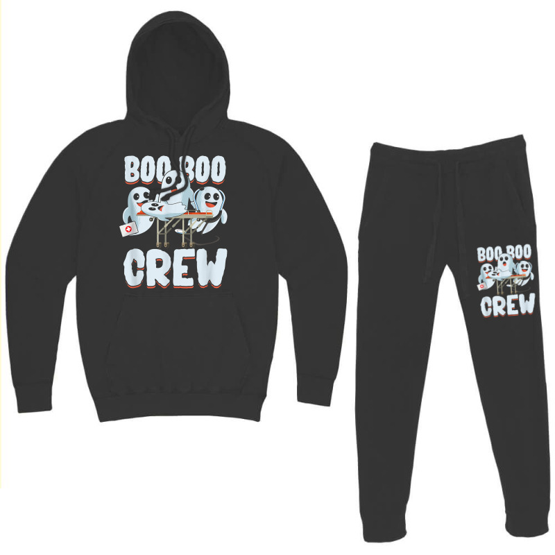 Paramedics Boo Boo Crew Emergency Medical Technician Gift Hoodie & Jogger Set | Artistshot