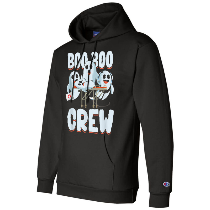 Paramedics Boo Boo Crew Emergency Medical Technician Gift Champion Hoodie | Artistshot