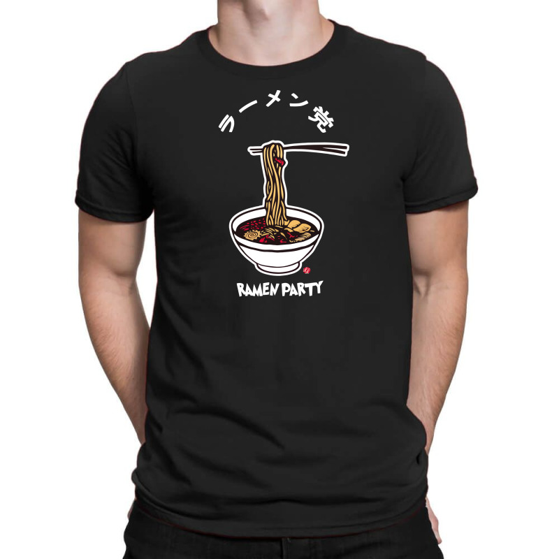 Ramen Party T-shirt | Artistshot