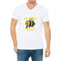 Bees, Bee V-neck Tee | Artistshot