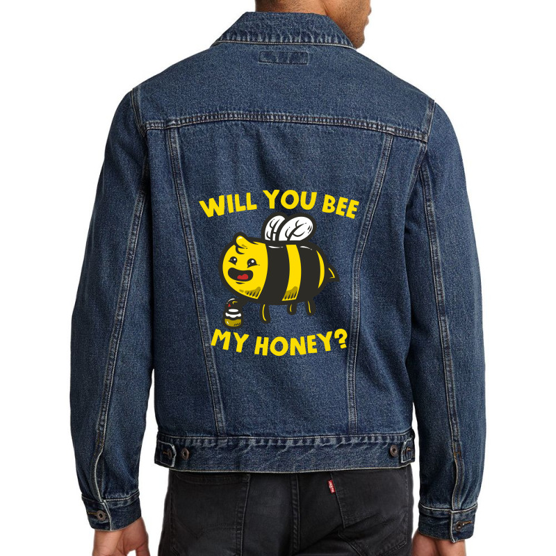 Bees, Bee Men Denim Jacket | Artistshot