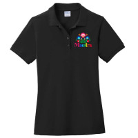 Maestra Proud Spanish Teacher Bilingual Teacher Latina T Shirt Ladies Polo Shirt | Artistshot