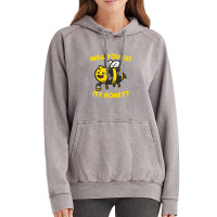 Bees, Bee Vintage Hoodie | Artistshot