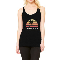 Costa Rica Vintage Retro 70s Throwback Racerback Tank | Artistshot