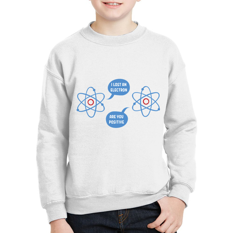 Electron Gift Chemistry Chemist Science Youth Sweatshirt by lykhongduong9enev3 | Artistshot