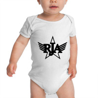 The Red Jumpsuit Apparatus Baby Bodysuit | Artistshot