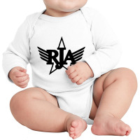 The Red Jumpsuit Apparatus Long Sleeve Baby Bodysuit | Artistshot