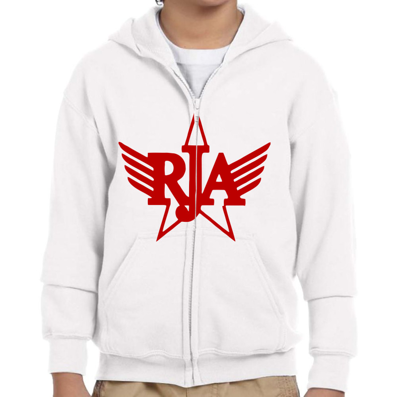 The Red Jumpsuit Apparatus Youth Zipper Hoodie by cm-arts | Artistshot