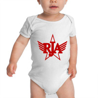 The Red Jumpsuit Apparatus Baby Bodysuit | Artistshot