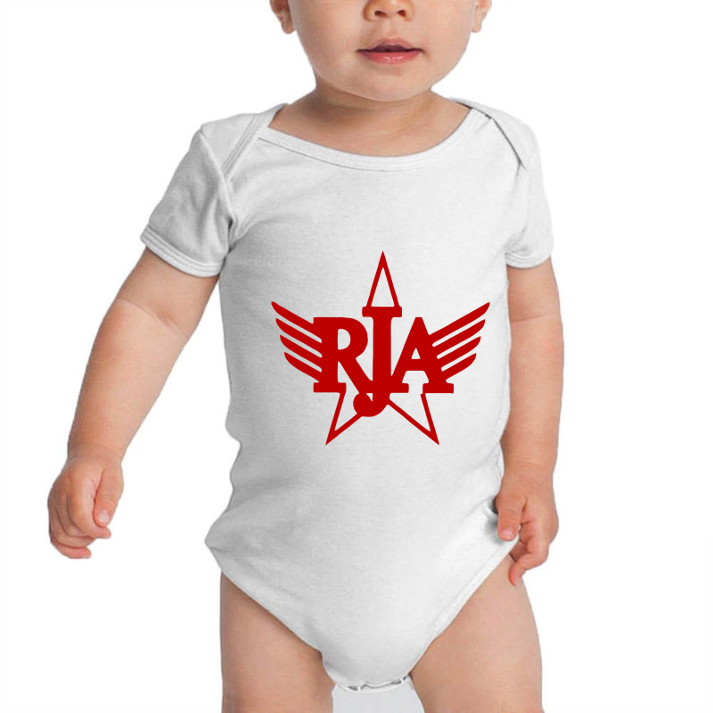 The Red Jumpsuit Apparatus Baby Bodysuit by cm-arts | Artistshot