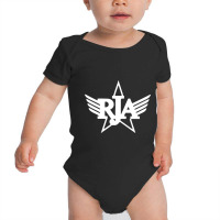 The Red Jumpsuit Apparatus Baby Bodysuit | Artistshot