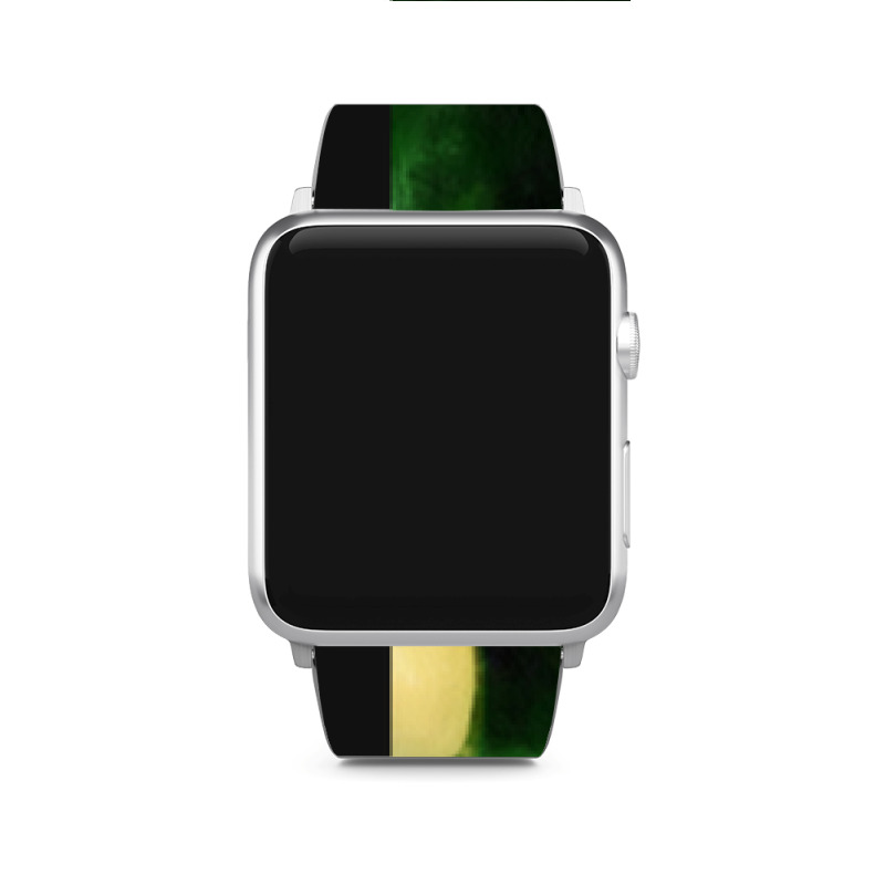 Zombie In Graveyard Apple Watch Band | Artistshot