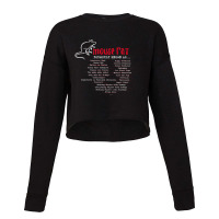 Parks And Recreation Mouse Rat Formerly Known As Cropped Sweater | Artistshot