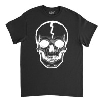 Lightning Skull Classic T-shirt | Artistshot