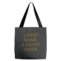 Latin Quote - Good Name, A Good Omen Tote Bags | Artistshot