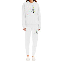 Climbing Wall Climbing Bouldering Hoodie & Jogger Set | Artistshot