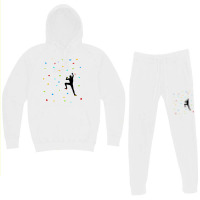 Climbing Wall Climbing Bouldering Hoodie & Jogger Set | Artistshot