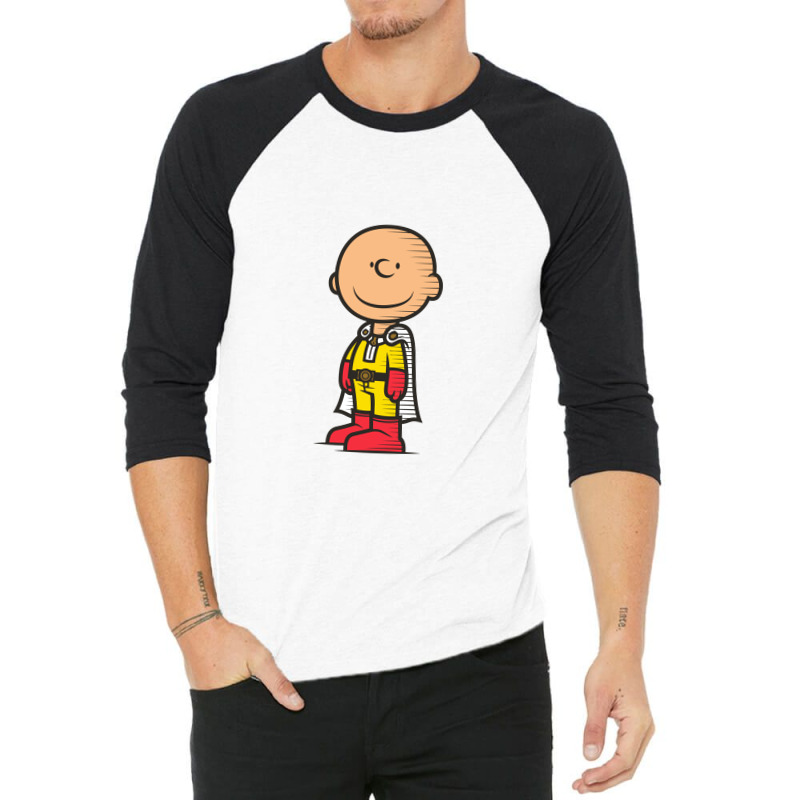 Cb, Peanuts 3/4 Sleeve Shirt | Artistshot