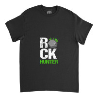 Rock Hunter Graphic Geologist Rock Collector Classic T-shirt | Artistshot