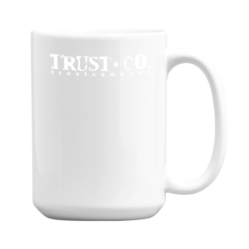 Trust Company Classic Teesshirts 15 Oz Coffee Mug | Artistshot