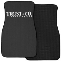 Trust Company Classic Teesshirts Front Car Mat | Artistshot