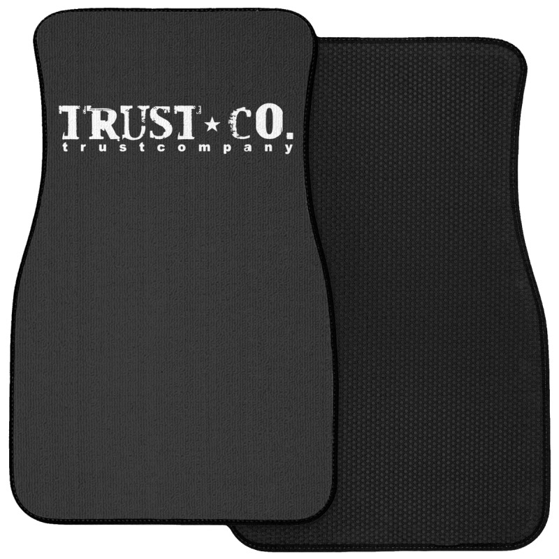 Trust Company Classic Teesshirts Front Car Mat | Artistshot