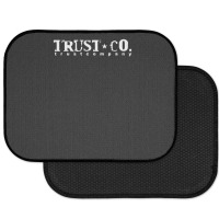 Trust Company Classic Teesshirts Rear Car Mat | Artistshot