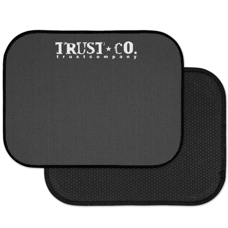 Trust Company Classic Teesshirts Rear Car Mat | Artistshot