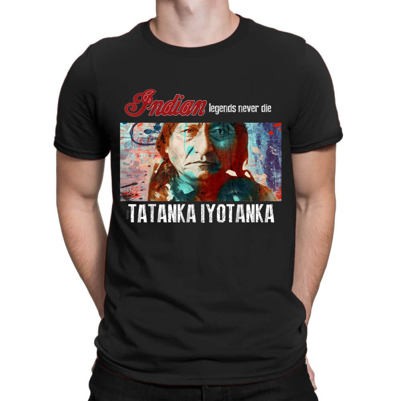 Tatanka Iyotanka   Sitting Bull T Shirt T-shirt | Artistshot