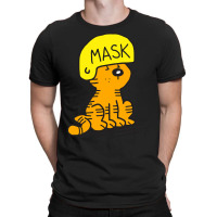 Heathcliff Mask Helmet T-shirt | Artistshot