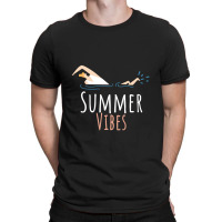 Simmer Vibes Swimming T-shirt | Artistshot