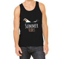 Simmer Vibes Swimming Tank Top | Artistshot