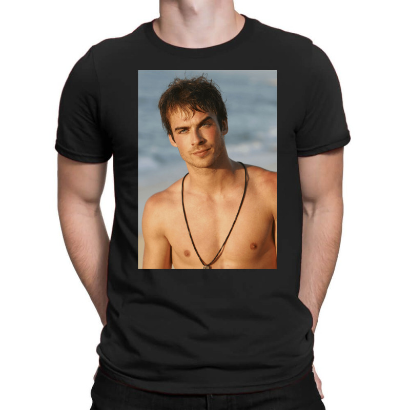 Ian Somerhalder Shirtless Gift T-shirt | Artistshot