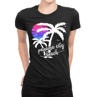 Panama City Beach Family Summer Vacation T Shirt Ladies Fitted T-shirt | Artistshot