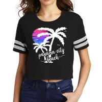 Panama City Beach Family Summer Vacation T Shirt Scorecard Crop Tee | Artistshot