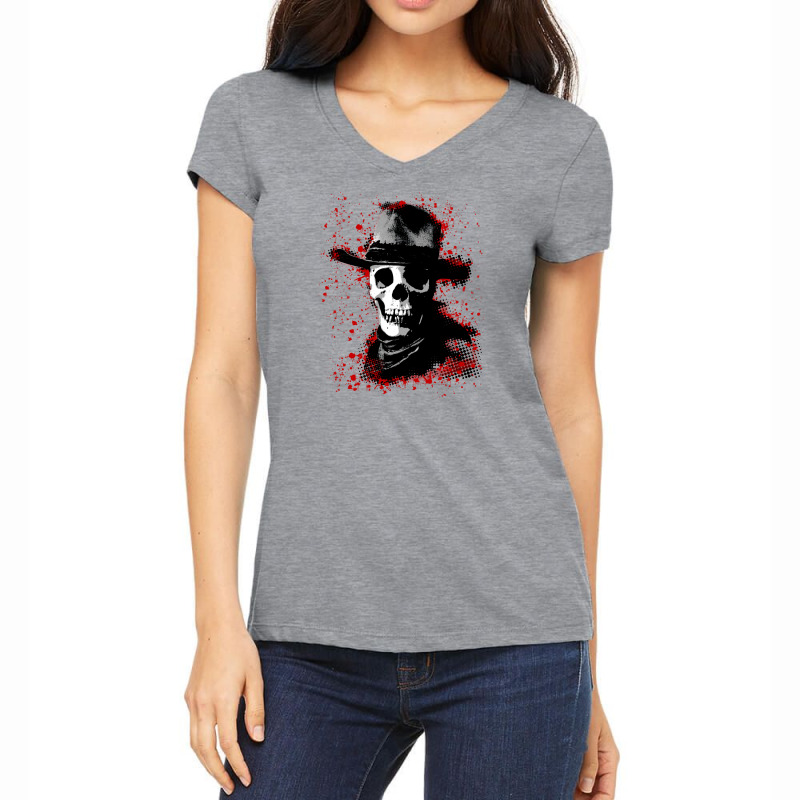 Cowboy Mentality Women's V-Neck T-Shirt by DitreamX | Artistshot