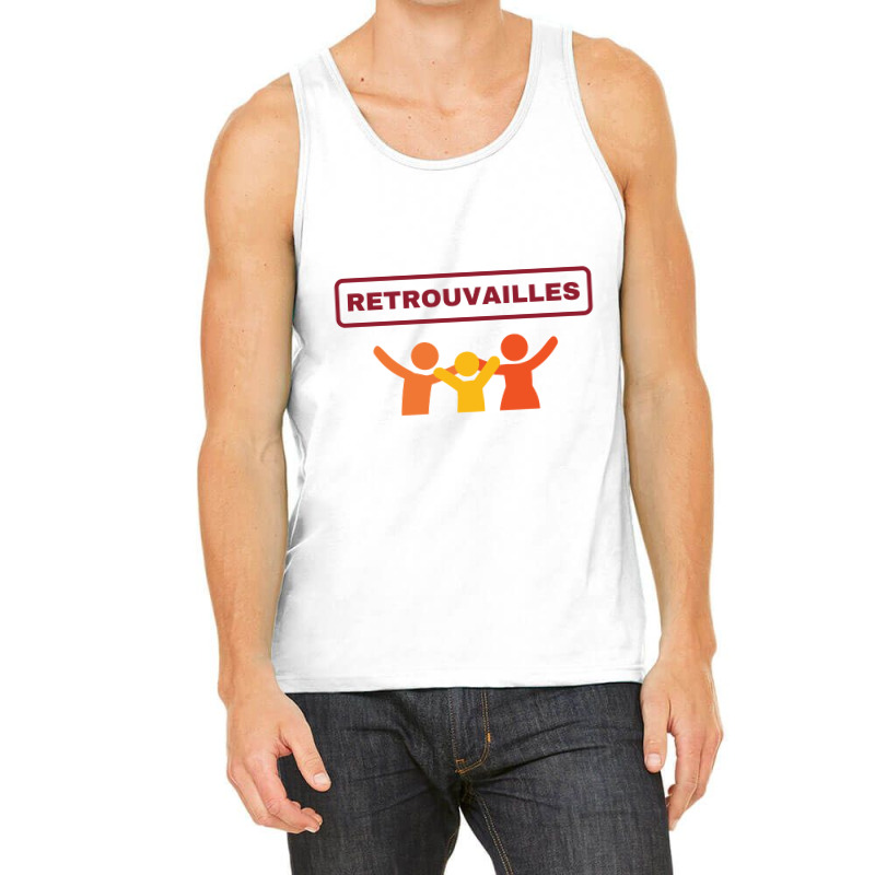 Retrouvailles  Party After Quarantine Tank Top by gemuruhe | Artistshot