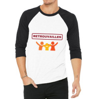 Retrouvailles  Party After Quarantine 3/4 Sleeve Shirt | Artistshot