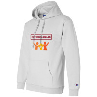 Retrouvailles  Party After Quarantine Champion Hoodie | Artistshot