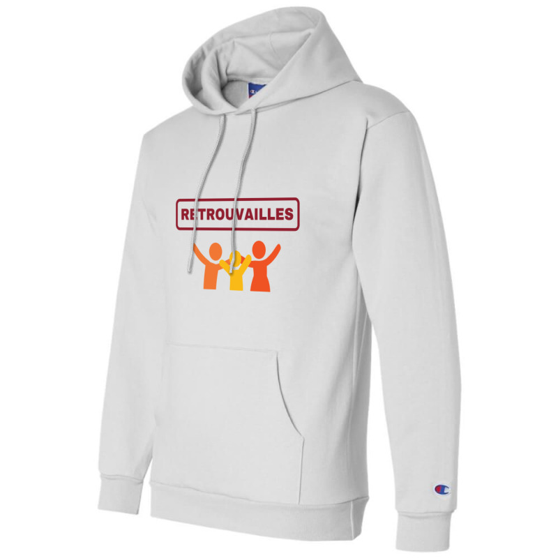 Retrouvailles  Party After Quarantine Champion Hoodie by gemuruhe | Artistshot