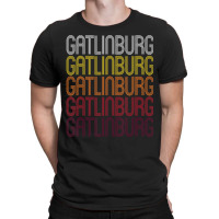 Gatlinburg, Tn Vintage Style Tennessee T-shirt | Artistshot